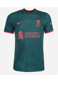 Fotbalové Dres Liverpool Třetí Oblečení 2022-23 Krátký Rukáv